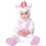 BOLO PARTY - Eenhoorn kostuum voor baby's - Klassiek - 68/74 (6-12 maanden)