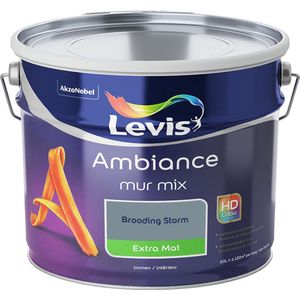 Levis Ambiance Muurverf Mix - Extra Mat - Brooding Storm - 10L