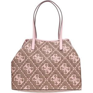 Guess Vikky Large Tote Tas Dames Roze - Maat: One size