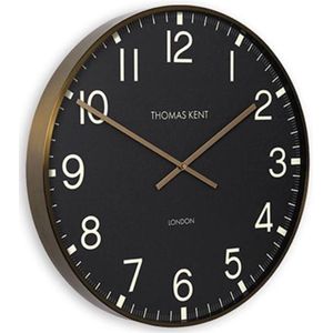 Thomas Kent - Klok rond Clocksmith L - 53cm - Bronsgoud