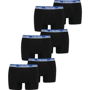 HEAD Heren Boxershorts HEAD BASIC BOXER 6er Pack 6 Pack Blauw XL