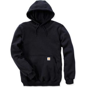 Carhartt K121 Midweight Hooded Sweatshirt - Original Fit - Black - S