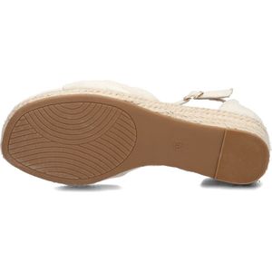 Omoda 0577-5 Espadrilles - Zomer Schoenen - Dames - Beige - Maat 40