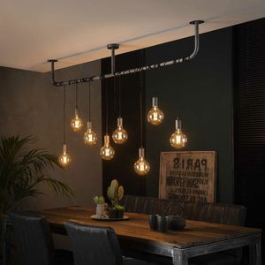 Hanglamp Samuel - 8-lamps