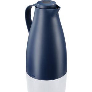 Leifheit Harmonic thermoskan - 1 liter - donkerblauw