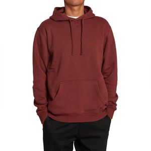 Rvca Americana Capuchon Rood S Man