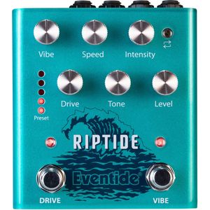 Eventide Riptide Overdrive and Uni-Vibe - Distortion voor gitaren