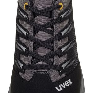 Uvex 2 Trend Halbschuhe S2 69498 Schwarz, Grau (69498)-46 (Weite 11)