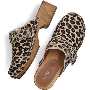 Notre-V 7743 Clogs Dames - Bruin - Maat 37