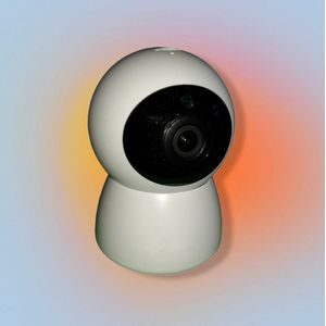 TeleBeni PTZ 2MP FULL Ultra HD Pant Tilt Zoom IP Netwerkcamera met WiFi of internet kabel mogelijk om direct te verbinden met uw router en op uw mobiel te bekijken. Pan & Tilt: horizontaal: 350 & verticaal: 100 bewakingscamera  met bewegingssensor.