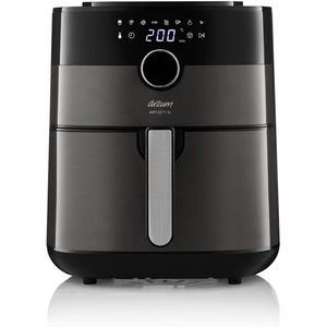 Arzum Airtasty XL Air Fryer | Chroom - Heteluchtfriteuse - 6 Liter - 1750W