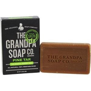 The Grandpa soap. Wonder Pine Tar Soap
