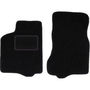 Voormatten zwart voor: Seat Ibiza II hatchback (1993-2001)