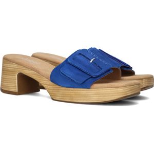 Gabor 722 1 Slippers - Dames - Blauw - Maat 36