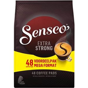 Senseo Extra Strong Koffiepads - 10 x 48 stuks