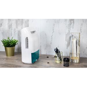 Duurzame CECOTEC BIGDRY 2500 essential 360 luchtontvochtiger wit | lucht/vocht reiniger