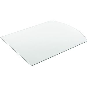 Glasplaat ESG veiligheidsglas 6 mm voor tafels 85x75 cm