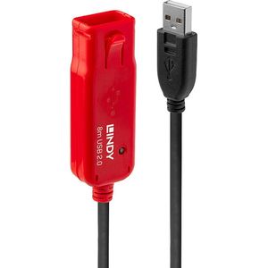 LINDY 8m USB 2.0 actieve verlengkabel Pro