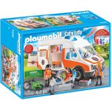 PLAYMOBIL City Life Ambulance en ambulanciers - 70049
