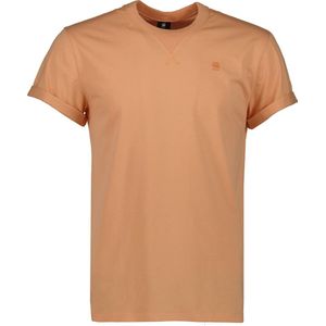 G-Star T-shirt - Slim Fit - Oranje - M
