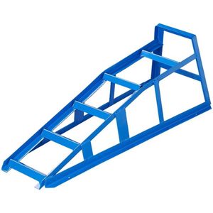 ProPlus Stalen Oprijbrug - 1000 kg - Bandbreedte max. 17 cm - Auto Oprijblok - Plateau - Garage oprijplaat - Voertuig oprijhulp - Voor reparatie