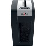 Rexel MC6-SL Stille Papierversnipperaar P-5 Micro - Versnippert 6 Vellen - Voor Thuiskantoor - Zwart
