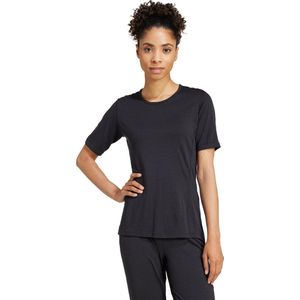 Adidas Xperior Merino 200 Baselayer T-shirt Met Korte Mouwen Zwart L Vrouw