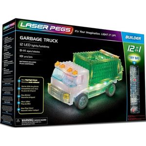 Vrachtwagen Laser Pegs 12 in 1