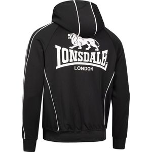 Lonsdale Heren trainingsjack met capuchon regular fit ACHAVANICH