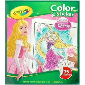 Crayola - Kleurboek - Kleurboek Voor Kinderen - Disney Princess