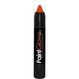 Oranje Holland UV schmink/make-up stift/potlood - Supporters/fan schmink - Holland/Nederland - EK/WK