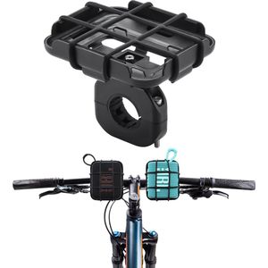 YONO Stuurbevestiging geschikt voor JBL Go 4 3 2 - Handlebar Mount - Houder voor Fiets - Zwart