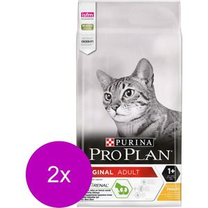 Pro Plan Cat Original Adult Kip - Kattenvoer - 2 x 10 kg