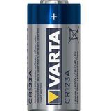 Varta, CR123A Fotobatterij 3 V 1600 mAh - 2 stuks