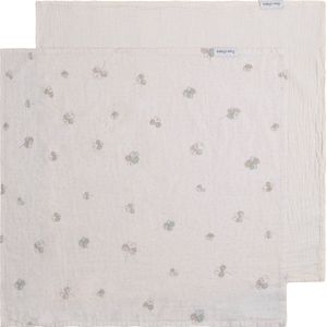 Baby's Only Swaddle Tender - Linen/Clover - 115x115 cm