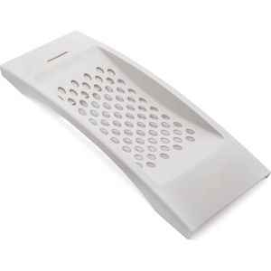 NORDIVAR® - Keukenrasp voor Huisgemaakte Spätzle, BPA-vrije Kunststof, Crème Kleur -