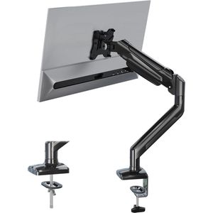 Ergonomische Monitor Arm 13-34 inch Schermen - Gasveer - 360° Draaibaar - VESA 75/100 mm - Kabelbeheer