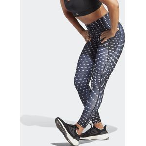 adidas Performance Running Essentials Brand Love 7/8 Legging - Dames - Wit - XS