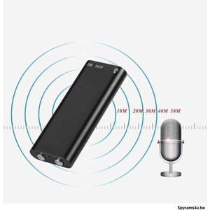 Geluidsrecorder - Voice recorder - Spy tool - Afluister apparaat - spy apparaat