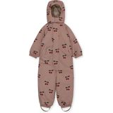 Konges Sløjd Nohr Snowsuit print - Sneeuwpak - Skipak - Ma grand cerise - Maat 2 jaar