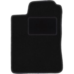 Bestuurdersmat zwart voor: Renault Megane I cabrio, coupé (1995-2002)
