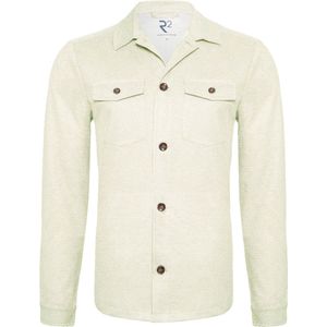 R2 Overshirt Lichtgroen - Maat XXL - Heren - Surchemise