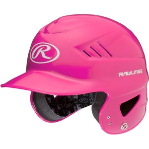 Rawlings RCFTB Coolflo T-Ball Youth Helmet Color Pink