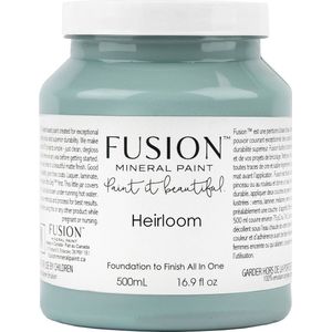 Fusion mineral paint - meubel verf - verf - blauw - heirloom - 500 ml