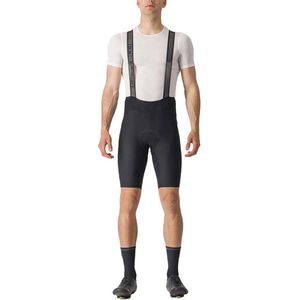 Castelli Espresso Bibshort heren fietsbroek zwart