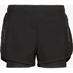 Osaga Dry kinder sportshort zwart - Maat 158/164