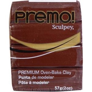 Premo burnt umber - klei 57 gr - Sculpey
