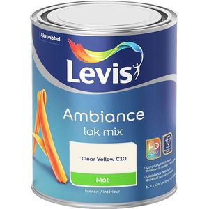 Levis Ambiance Lak Mat Mix - Clear Yellow C10 - 1 L