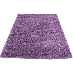 Vloerkleed Shaggy Plus 901-217 LILAC 80x150 cm