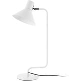 Leitmotiv - Tafellamp Bureaulamp Office Curved - mat wit